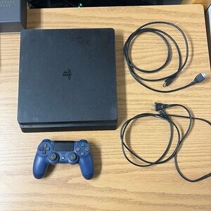 Used PS4 Great condition works perfectly.comes with controller in good condition
